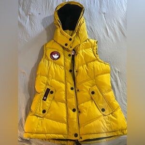 Canada Weather Gear Bubble Vest